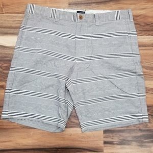 NWT Men's J Crew Striped Gramercy Shorts